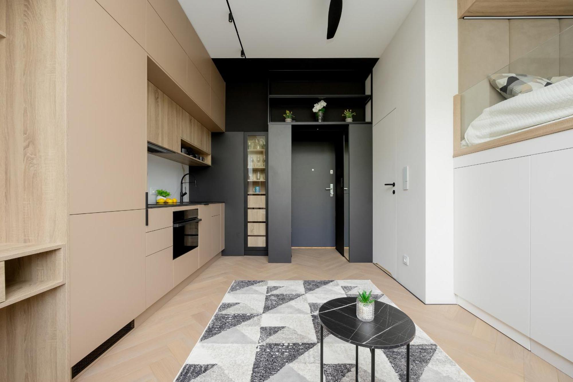 Przytulne Studio W Zielonej Okolicy Srodmiescia By Noclegi Renters Warschau Exterior foto