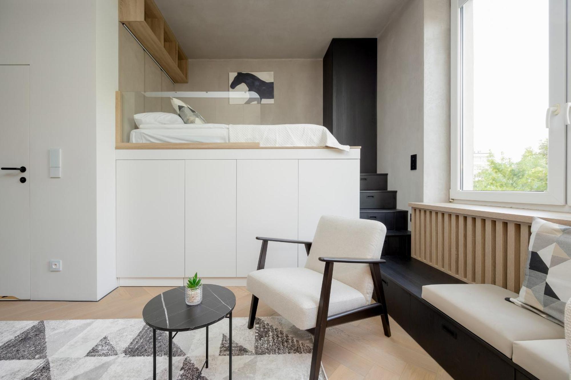 Przytulne Studio W Zielonej Okolicy Srodmiescia By Noclegi Renters Warschau Exterior foto